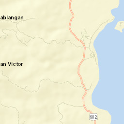 Kinablangan Street Map