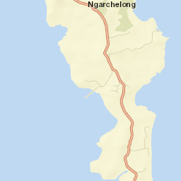 Mengellang Street Map