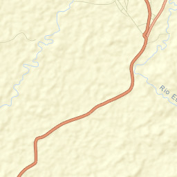 Llano de Piedra Street Map