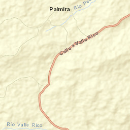 Palmira Street Map