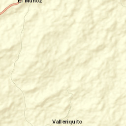 Distrito de Las Tablas Street Map