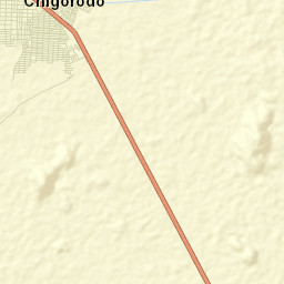 Chigorodó Street Map