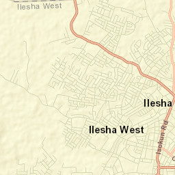 Ilesa Street Map