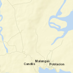 Malangas Street Map