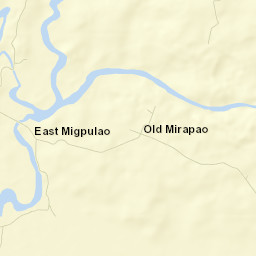 East Migpulao Street Map