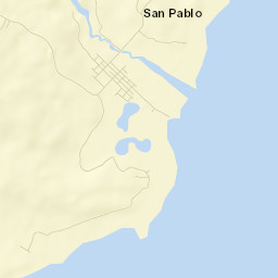 San Pablo Street Map
