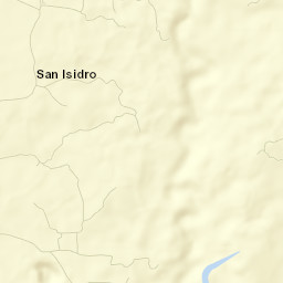 San Vicente Street Map