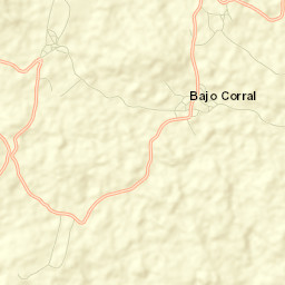 Bajo Corral Street Map