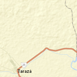 Tarazá Street Map