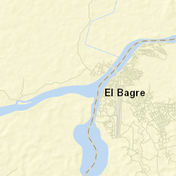 El Bagre Street Map