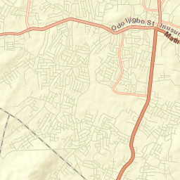 Ado-Ekiti Street Map