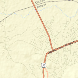 Ogaminana Street Map