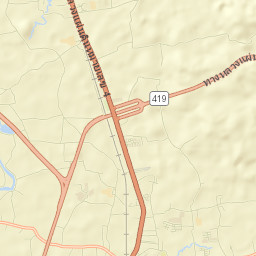 Amphoe Mueang Trang Street Map