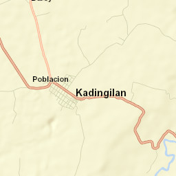 Kadingilan Street Map