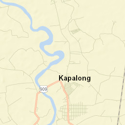 Kapalong Street Map