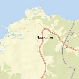 Ngardmau Street Map