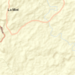 La Miel Street Map