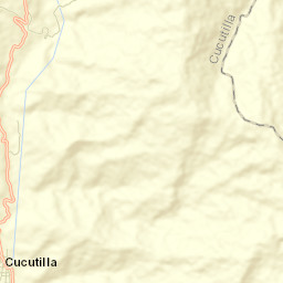 Cucutilla Street Map