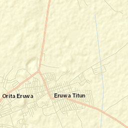 Orita Eruwa Street Map
