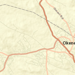 Okene Street Map