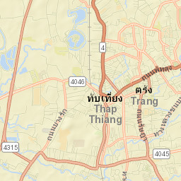 Trang Street Map