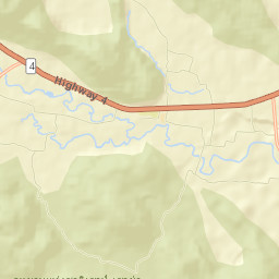 Amphoe Srinagarindra Street Map