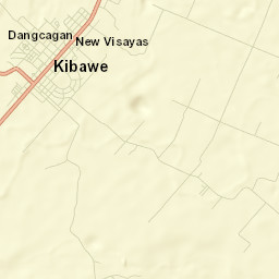 Kibawe Street Map