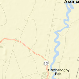 Cambanugoy Street Map