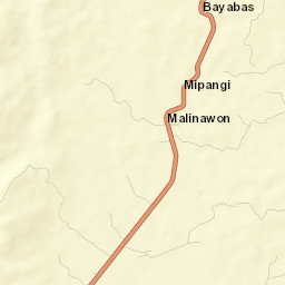 New Sibonga Street Map