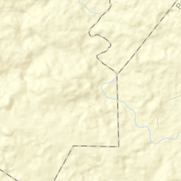 Oria Arriba Street Map