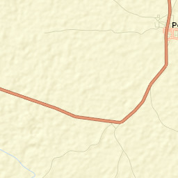 Pedasí Street Map