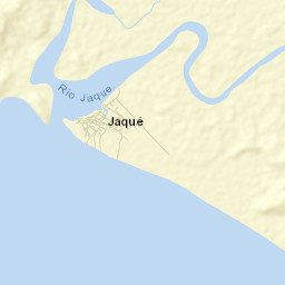 Jaqué Street Map