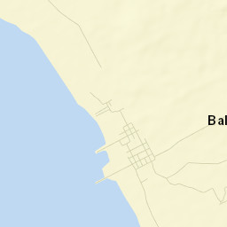 Balabagan Street Map
