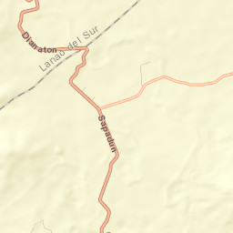 Matanog Street Map
