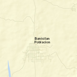 Banisilan Street Map