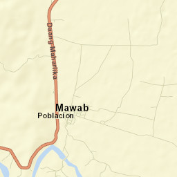 Mawab Street Map
