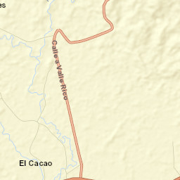 Flores Street Map