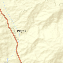 El Playón Street Map