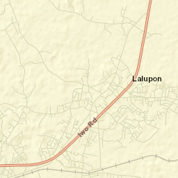Lalupon Street Map