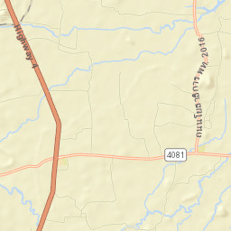 Amphoe Khao Chaison Street Map