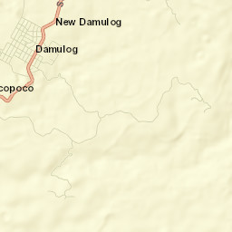 Damulog Street Map