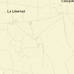 La Libertad Street Map
