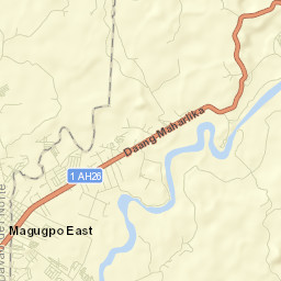 Province of Davao del Norte Street Map