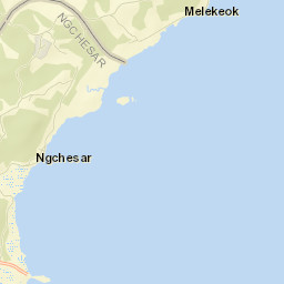 Ngchesar Hamlet Street Map