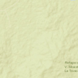 La Tronosa Street Map