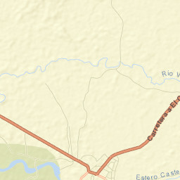 Distrito de Tonosí Street Map