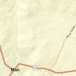 Man Street Map
