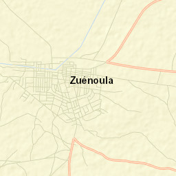 Zuénoula Street Map