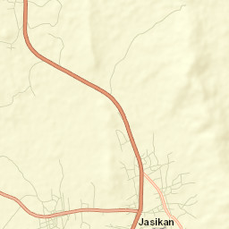 Jasikan Street Map