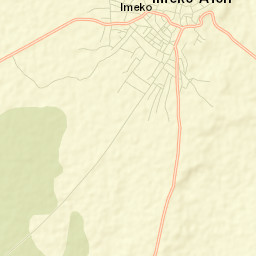 Imeko Street Map